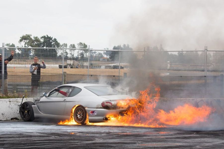 Rotary-powered Ferrari 456 GT | Instagram-