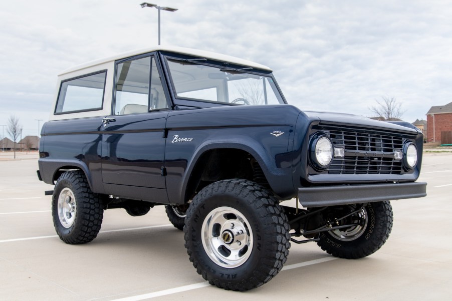 1967 Ford Bronco