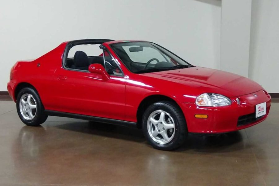 Red 1995 Del Sol Si Vtec