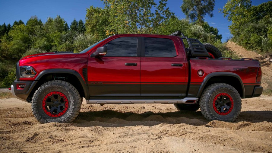 2017 Ram Rebel TRX Concept side