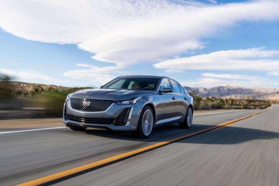 The 2020 CT5 provides a refined ride while maintaining the world-class handling and fun-to-drive characteristics that define Cadillac sedans.