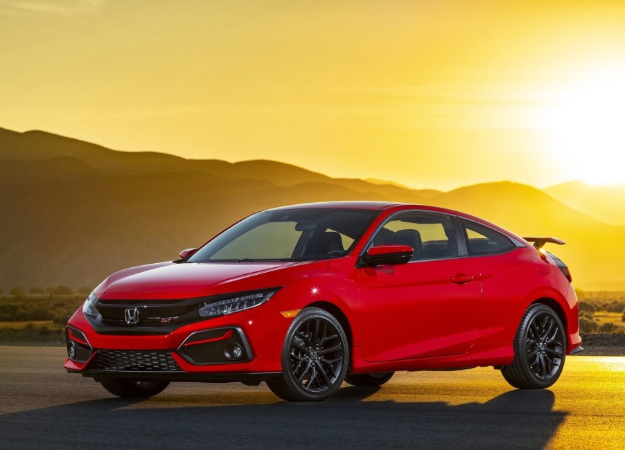 2020 Honda Civic Si Coupe