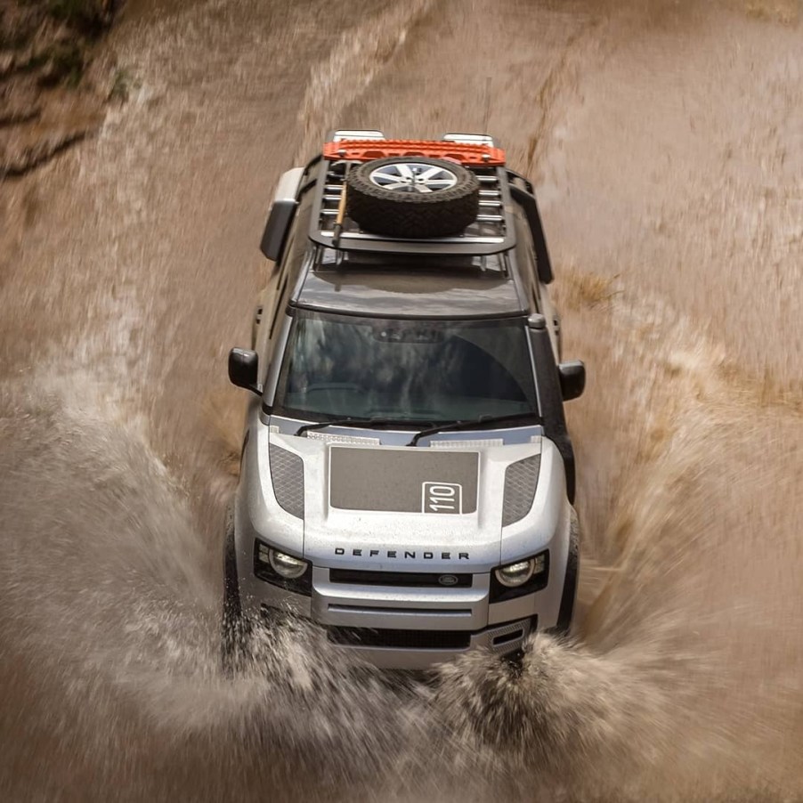 2020 Land Rover Defender 110 overhead