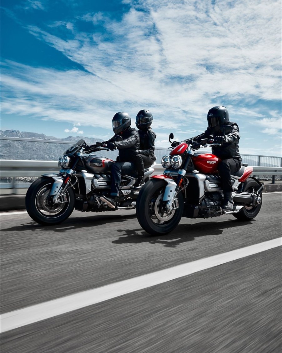 2020 Triumph Rocket 3 GT and R