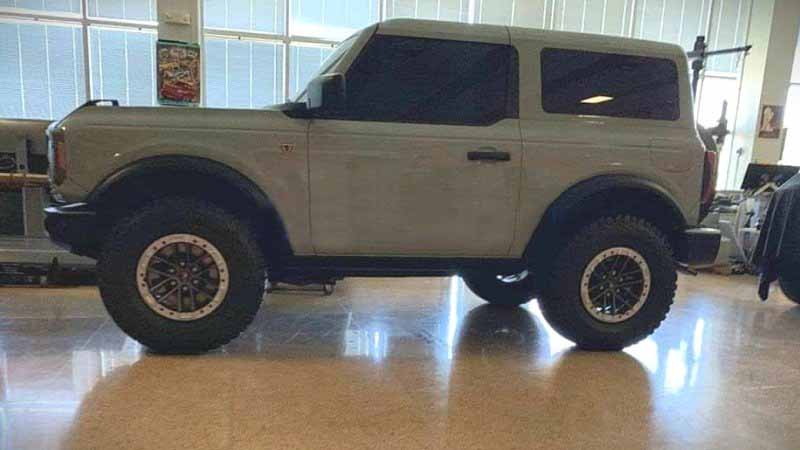 2021 two-door Bronco