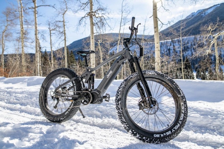 Electric Jeep mountain bike