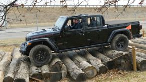 Jeep Gladiator Off Roading