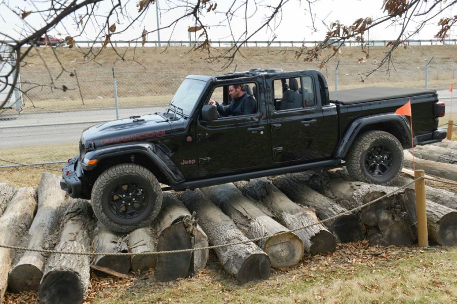 Jeep Gladiator Off Roading