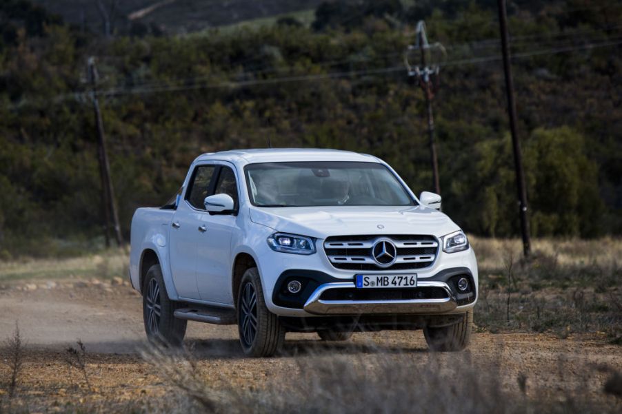 Mercedes X-Class