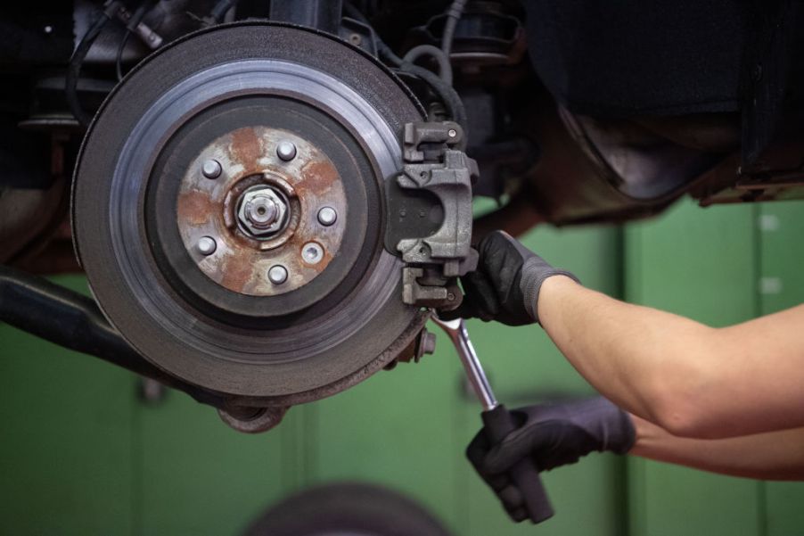 Range Rover Evoque brake disc