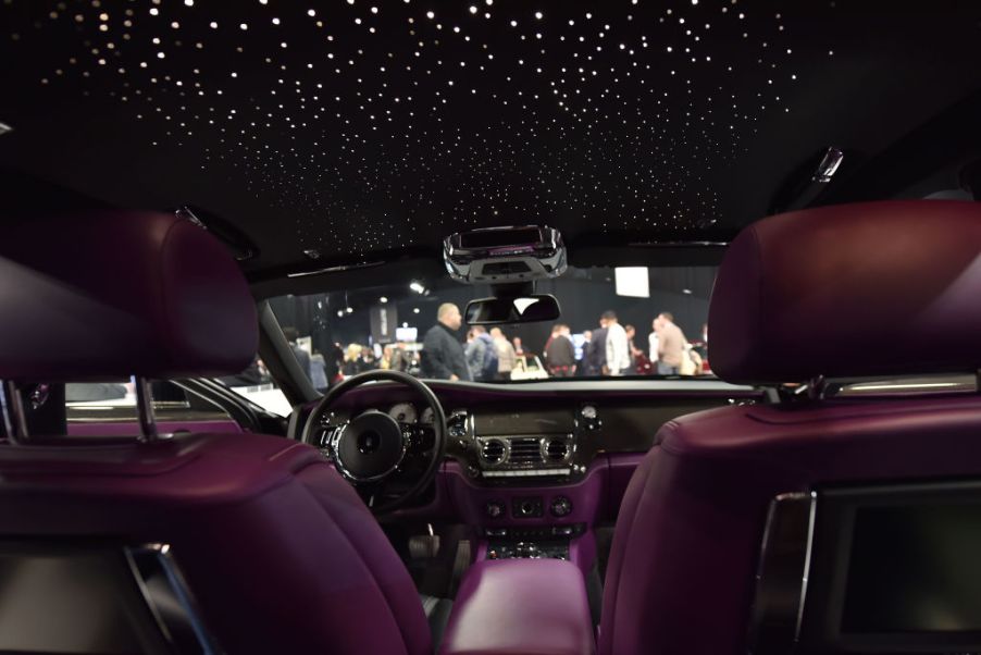 Rolls Royce headliner