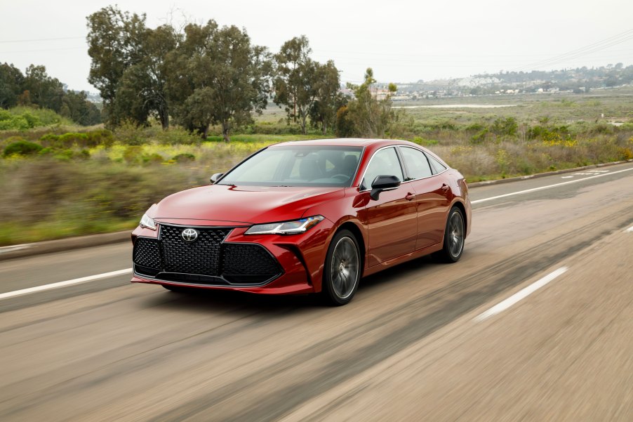 2019 Toyota Avalon TRD