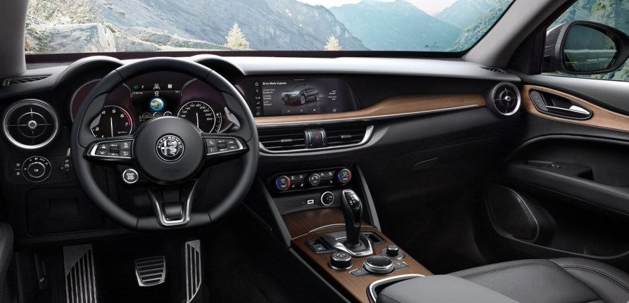 2020 Alfa Romeo Stelvio interior