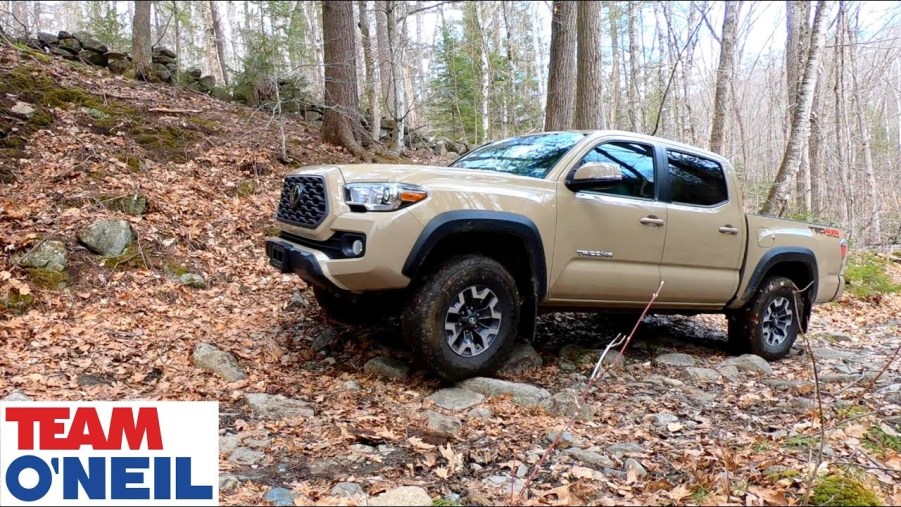 2020 Toyota Tacoma TRD Off-Road side