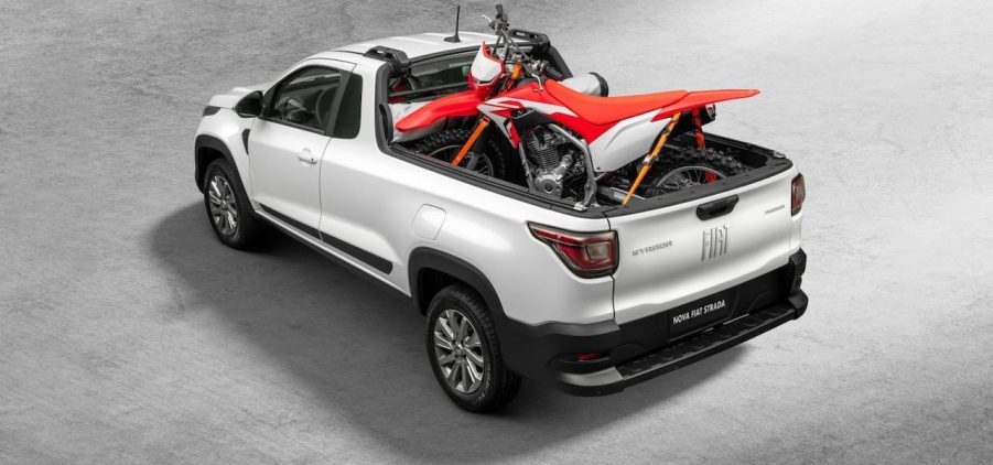 2021 Fiat Strada pickup | FCA-