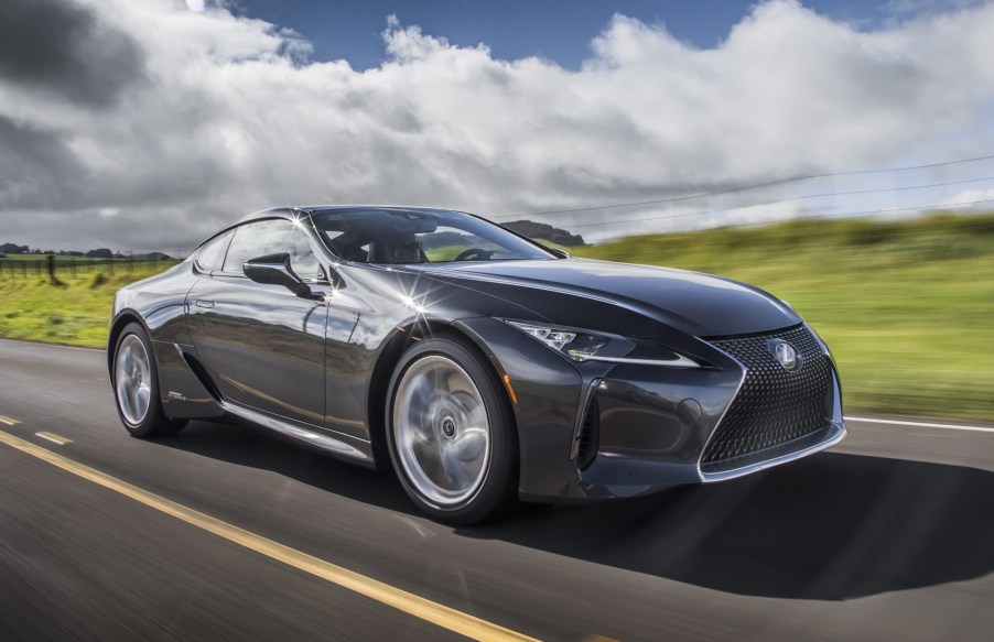 2021 Lexus LC 500 | Lexus-