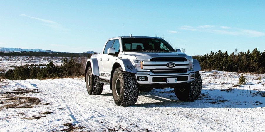 Arctic Trucks Ford F-150 AT44