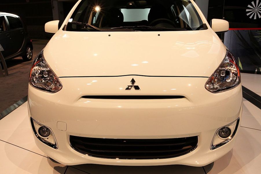 2014 Mitsubishi Mirage, at the 106th Annual Chicago Auto Show