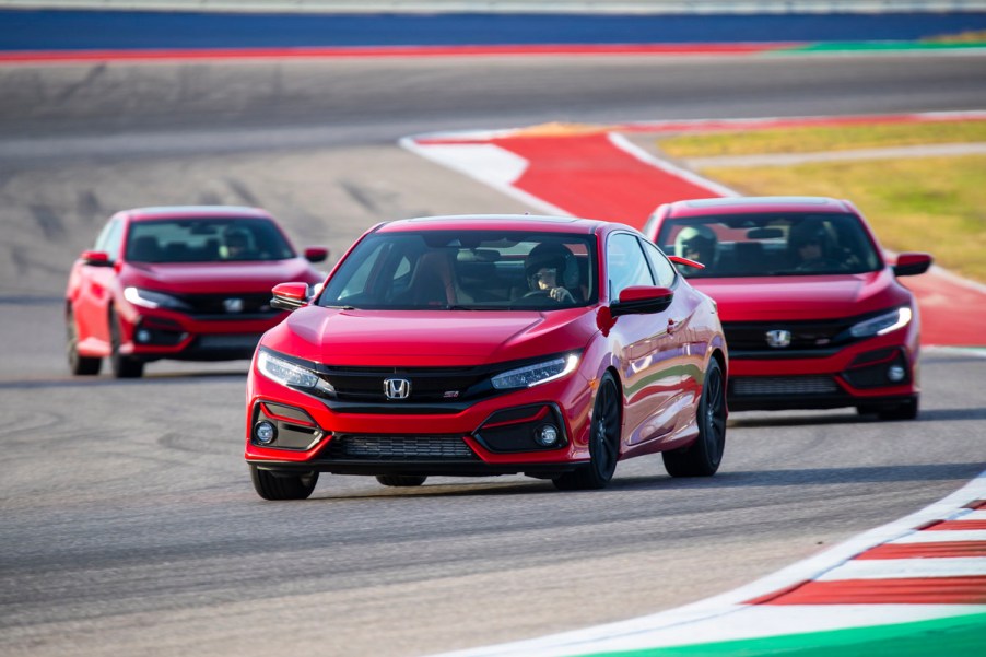 2020 Honda Civic Si at COTA | Honda