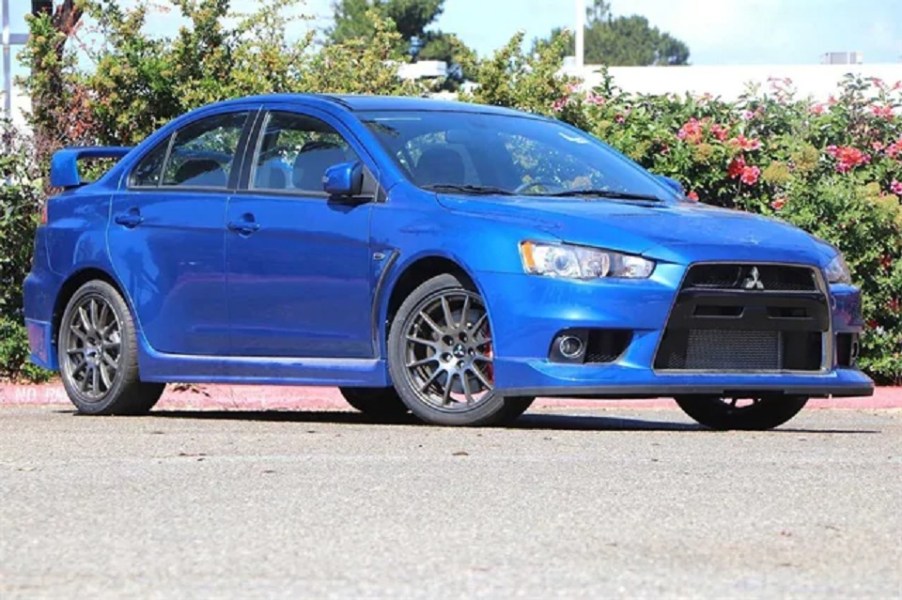 2015 Mitsubishi Lancer Evo Final Edition