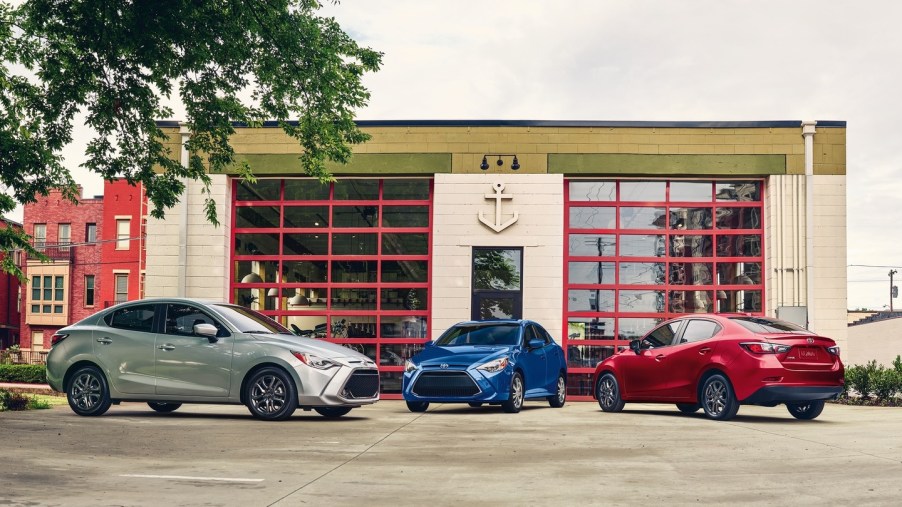 2020 Toyota Yaris lineup