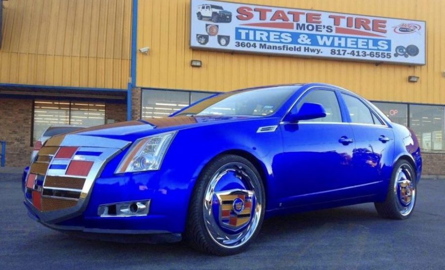 Freak Show Friday Cadillac CTS