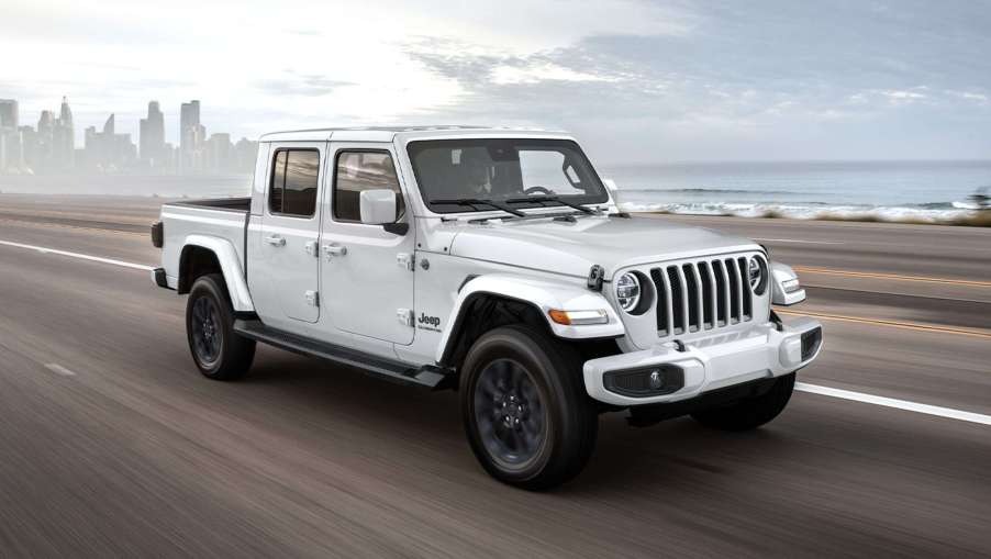 Jeep Gladiator Driving