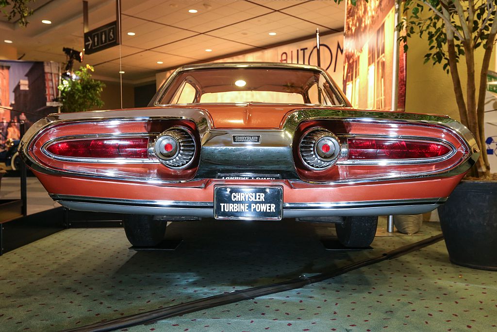 Chrysler Produced A Car With An Turbine Engine