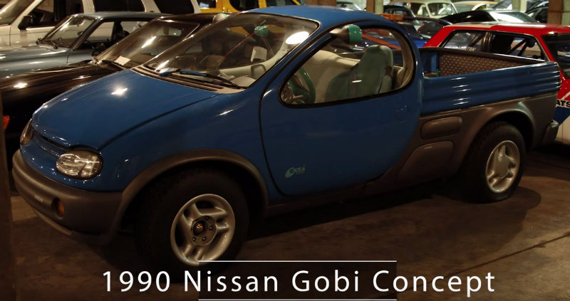 The Nissan Gobi Is The Pickup Truck We Never Knew We Didn't Want