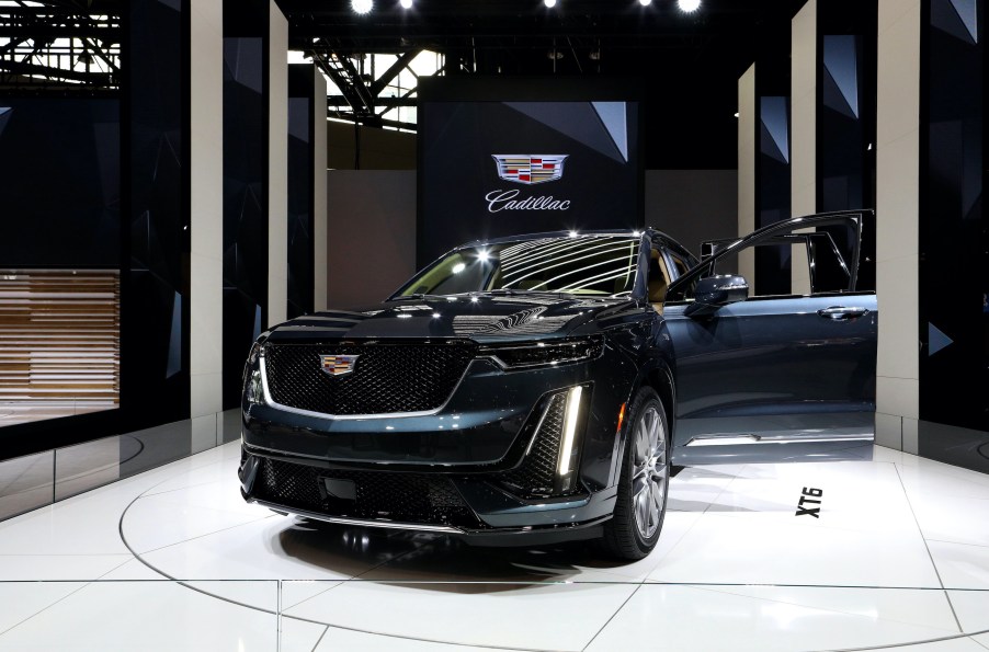 2020 Cadillac XT6 is on display at the 112th Annual Chicago Auto Show