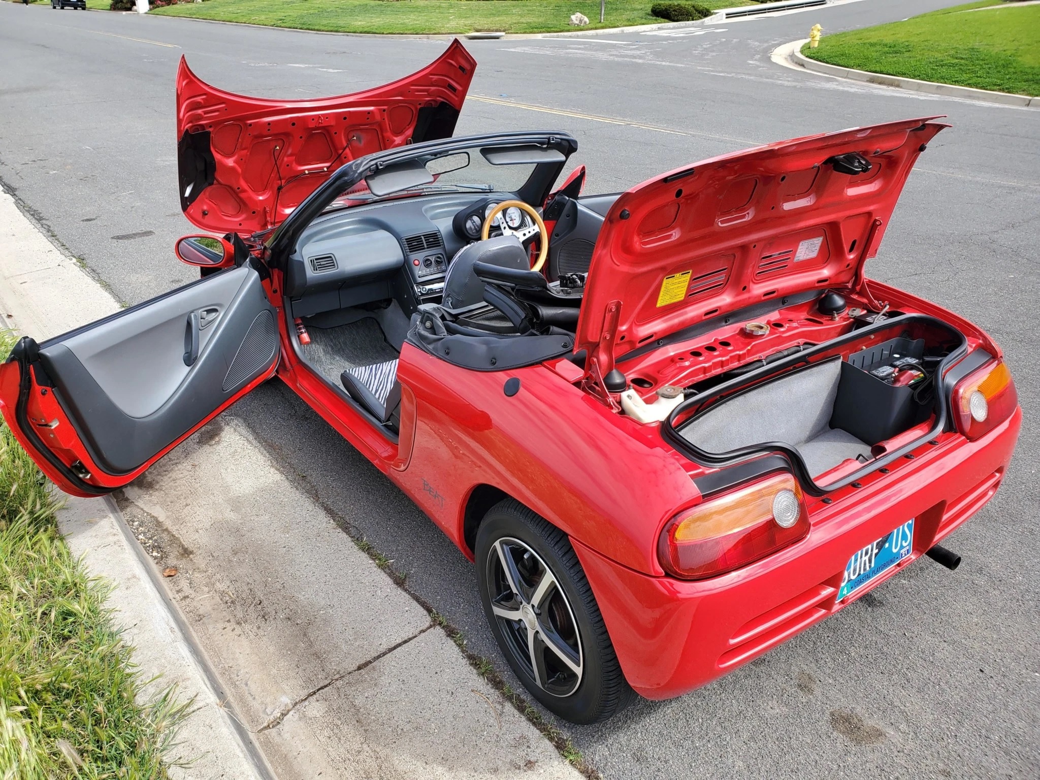 The Honda Beat Is a Mid-Engine, Pocket-Sized JDM Miata - Auto Nests