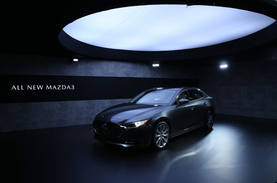 The reveal of the all-new 2021 Mazda3