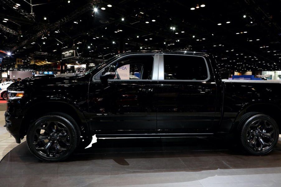 2020 RAM 1500 is on display at the 112th Annual Chicago Auto Show