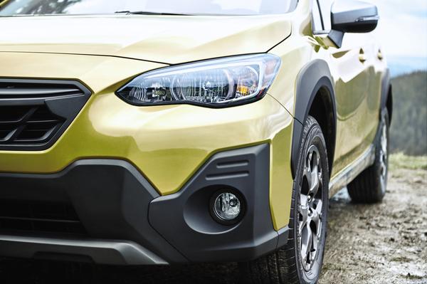 The 2021 Subaru Crosstrek debuts with refreshed design, suspension and an available 2.5 Liter engine.