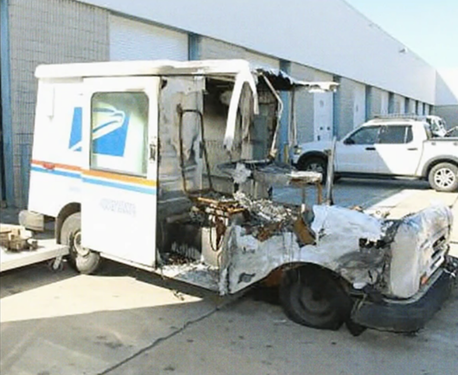 USPS Mail Truck