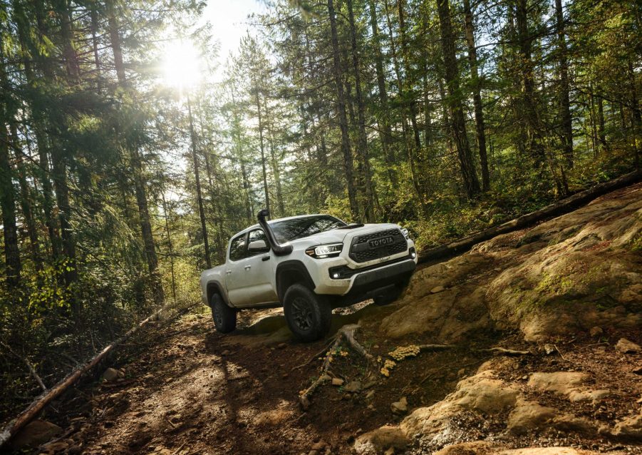 2020 Toyota Tacoma TRD Pro off-roading