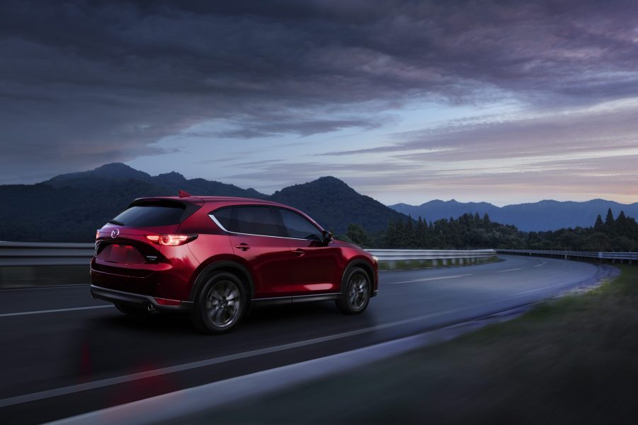 Mazda gives the 2021 CX-5 a noticeable refresh.