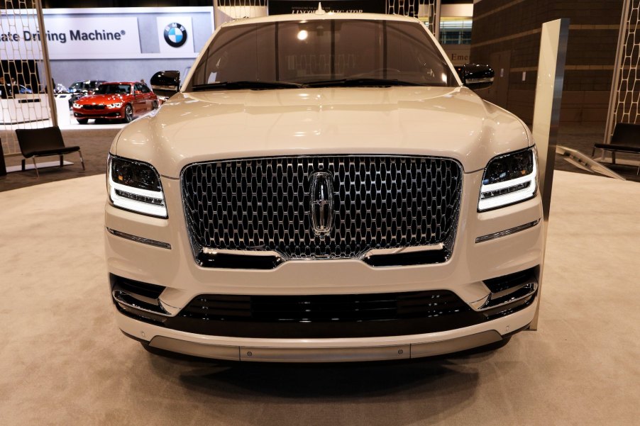 2018 Lincoln Navigator is on display at the 110th Annual Chicago Auto Show