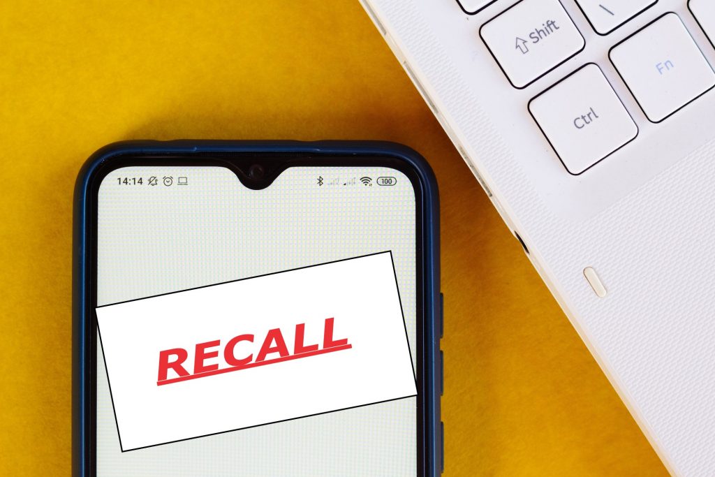 Safety Recall — There’s an App for That