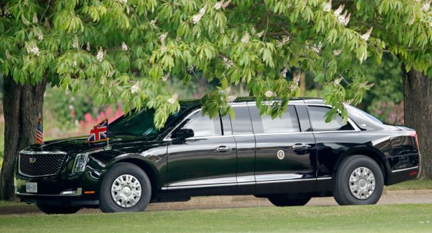 All New Armored Secret Service Suburbans For Incoming Biden Administration