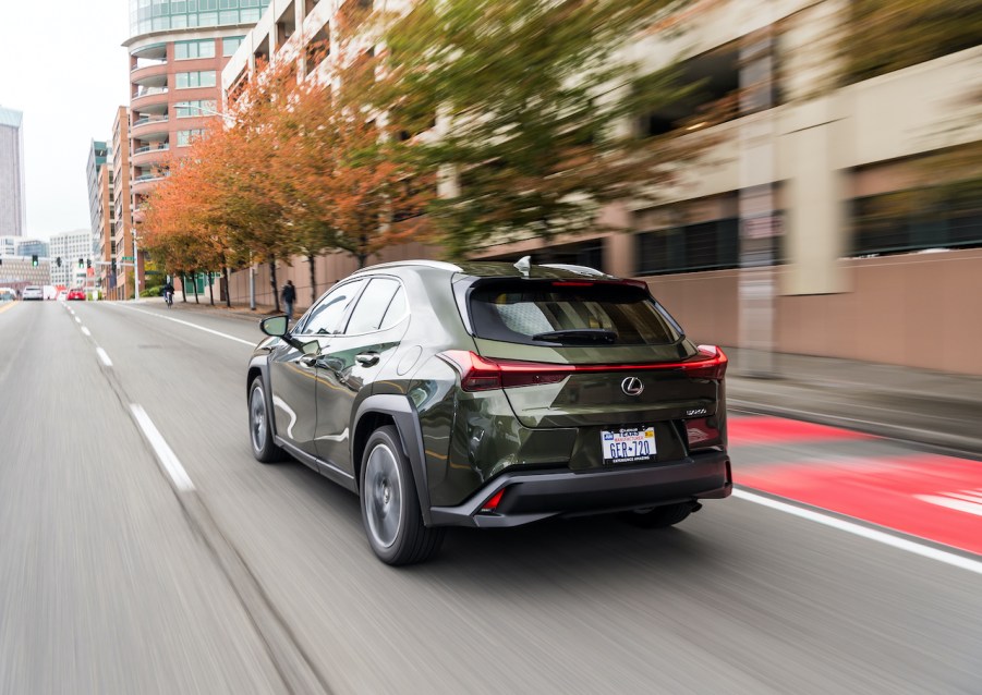 The Lexus UX is the brand's entry-level luxury SUV.