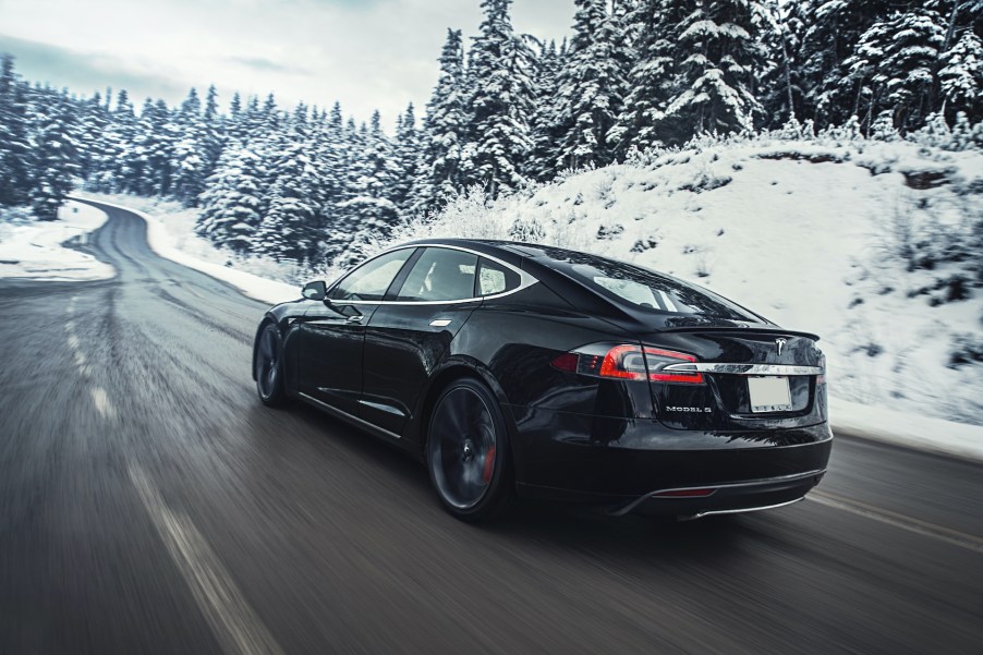 The Tesla Model S Performance offers a 2.3-second 0-60 time and over 350 miles of available range.