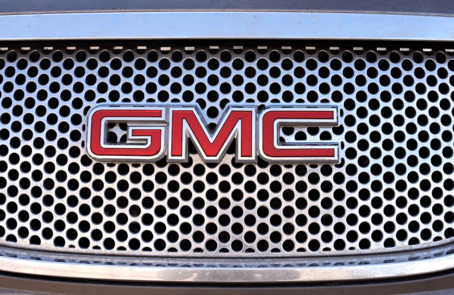 GMC grill