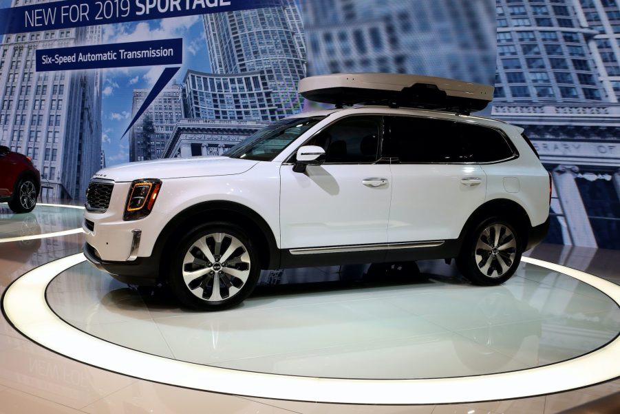 2019 Kia Telluride is on display at the 111th Annual Chicago Auto Show