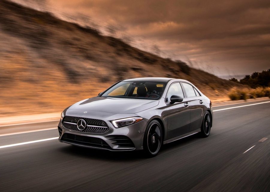 The Mercedes-Benz A-Class is the cheapest new car available from the brand.