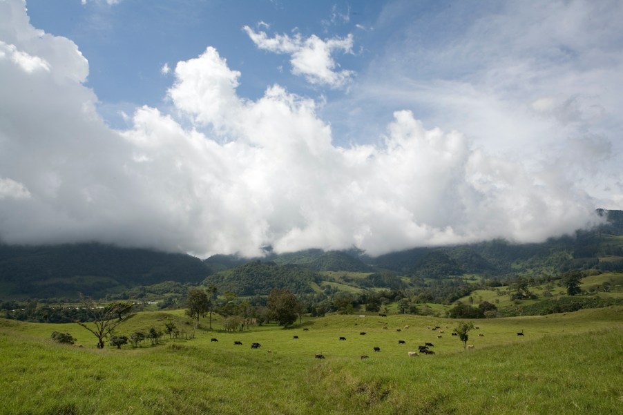 A photo of a small town in Panama