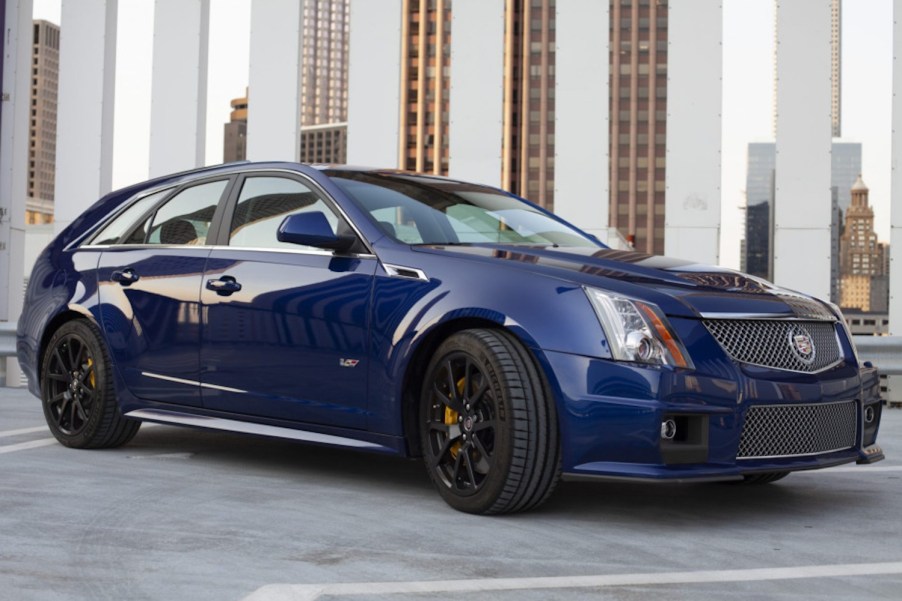 2012 Cadillac CTS-V wagon