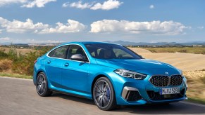 Blue 2020 BMW 2 Series Gran Coupe