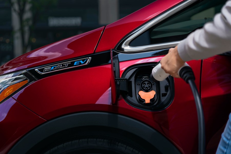 The Chevrolet Bolt EV is one of the cheapest electric vehicles currently on sale.