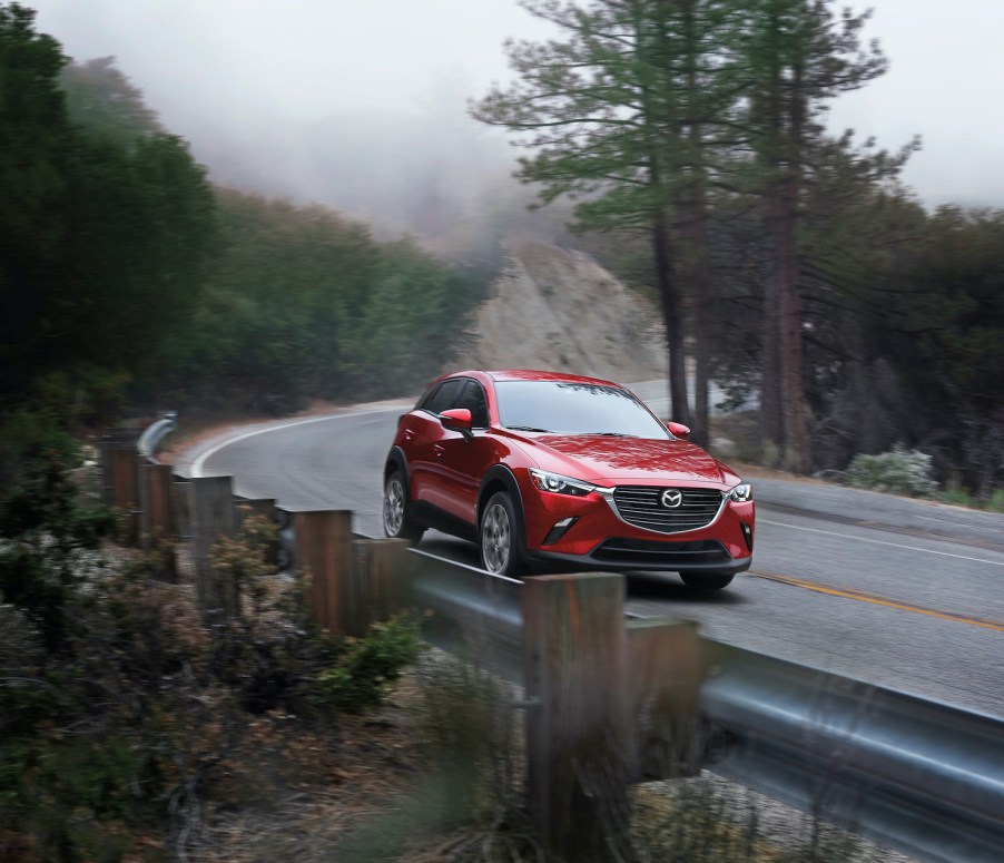 2021 Mazda CX-3